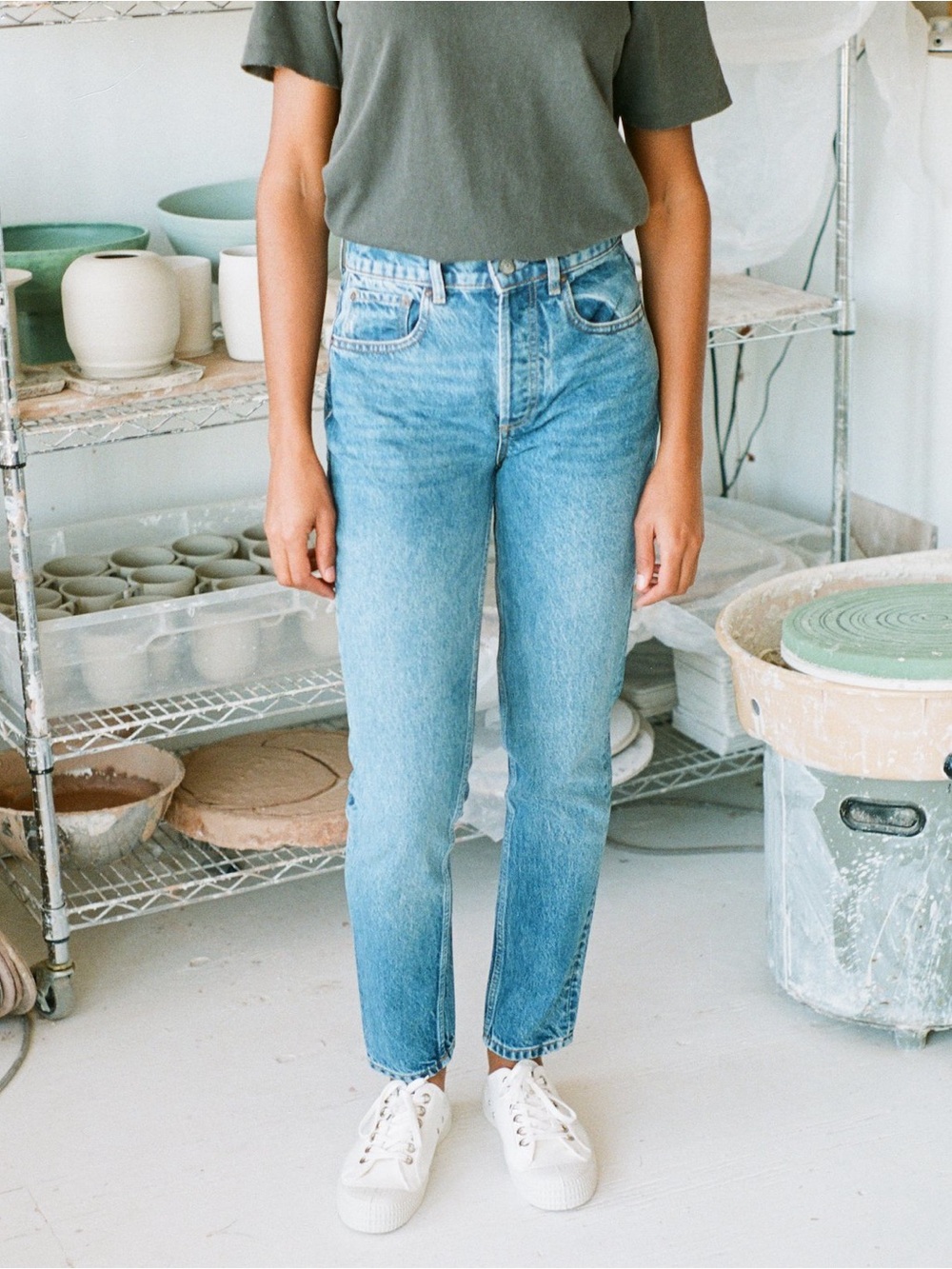 Boyish The Billy Stretch Jean in High Rise Skinny Size 28
